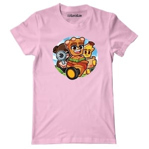 Tricou LucaLuk si Burgerul Pierdut - Img 5