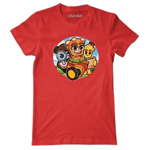 Tricou LucaLuk si Burgerul Pierdut - SALE% - Img 4