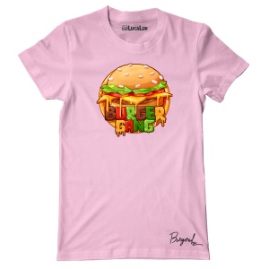 Tricou Burger Gang - cu Autograf - SALE% - Img 8