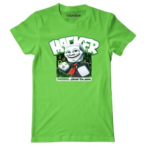 Tricou LucaLuk Hacker - SALE%