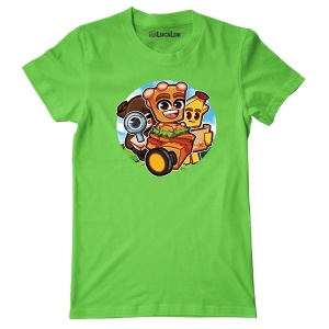 Tricou LucaLuk si Burgerul Pierdut - SALE% - Img 6