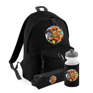 Back to school bundle LucaLuk si Burgerul Pierdut