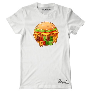Tricou Burger Gang - cu Autograf - SALE% - Img 3