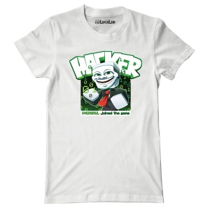 Tricou LucaLuk Hacker - SALE% - Img 2