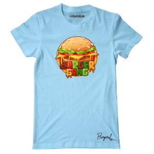 Tricou Burger Gang - cu Autograf - SALE% - Img 4