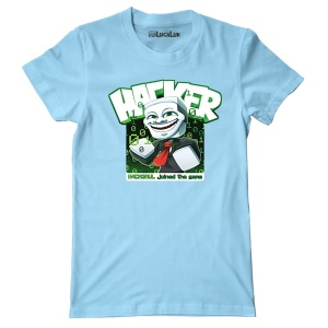 Tricou LucaLuk Hacker - Img 3