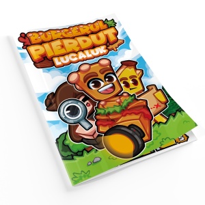 Banda desenata LucaLuk si Burgerul Pierdut - SALE%