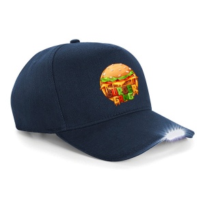 Sapca cu LED Burger Gang - SALE% - Img 2