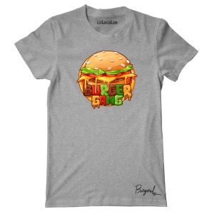 Tricou Burger Gang - cu Autograf - SALE% - Img 5