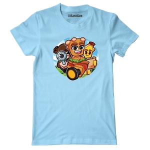 Tricou LucaLuk si Burgerul Pierdut - SALE%