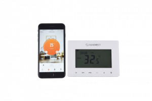 Termostat WiFi Smart1.0Pro panouri radiante Sundirect