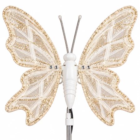 Fluture decorativ iluminat cu mișcare – 30 cm , OLD 510-30-CLD - Img 3