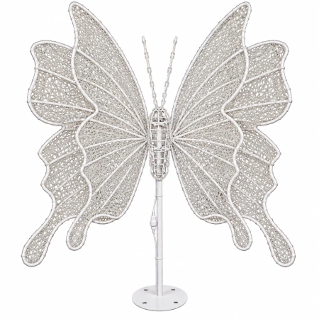Fluture decorativ LED static – 120 cm – alb cald, OLD 518-120-CLD - Img 4