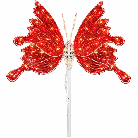 Fluture decorativ LED static – 120 cm , OLD 516-120-R - Img 5