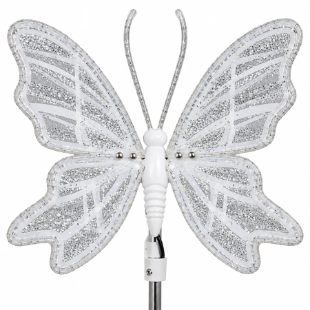 Fluture decorativ iluminat cu mișcare – 30 cm, OLD 512-30-W - Img 5
