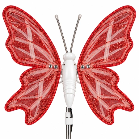 Fluture decorativ iluminat cu mișcare – 45 cm, OLD 511-45-R - Img 4