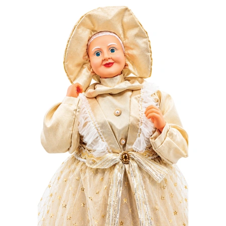 Mrs. Claus decorativ de Crăciun cu mișcare – 160 cm – Cod produs DE-732 - Img 2
