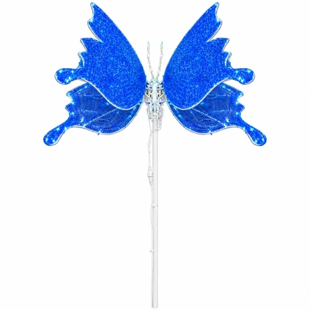 Fluture decorativ LED static – 100 cm , OLD 517-100-RGB - Img 6