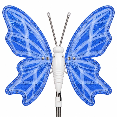 Fluture decorativ iluminat cu mișcare – 30 cm, OLD 513-30-B - Img 5