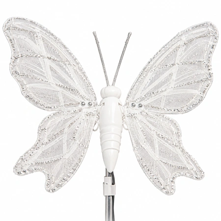 Fluture decorativ iluminat cu mișcare – 45 cm, OLD 510-45-CLD - Img 2