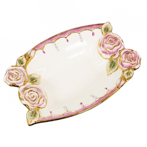Fructiera decorativa din ceramica, VS-2025 - Img 2