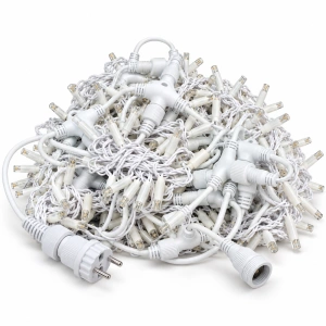 Instalație perdea LED 4 × 2 m – 400 LED – alb rece, OLD-346 W - Img 5