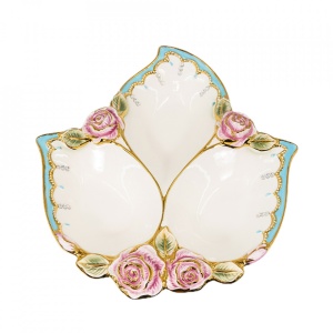 Platou decorativ din ceramica, VS-2007