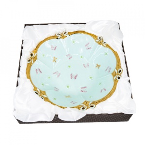 Platou decorativ din ceramica, VS-2037 - Img 2