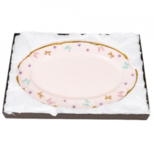 Platou decorativ din ceramica, VS-2073 - Img 2