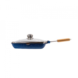 Tigaie grill cu interior antiaderent Blaumann, 28cm, BL-2400-28 - Img 2