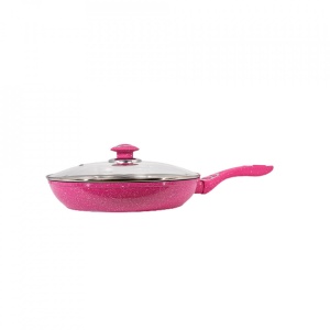 Tigaie universala Wellberg, cu interior antiaderent, diametru 28 cm, WB-2266-28R - Img 2