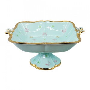 Fructiera decorativ din ceramica, VS-2051