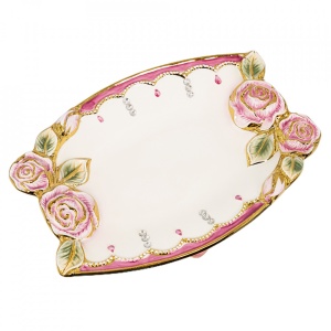 Fructiera decorativa din ceramica, VS-2028 - Img 3