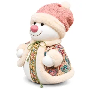 Om de zăpadă multicolor – dimensiune: 31 × 25 × 50 cm, DE-435 - Img 2
