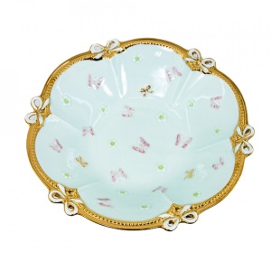 Platou decorativ din ceramica, VS-2037
