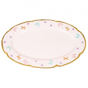 Platou decorativ din ceramica, VS-2073