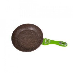 Tigaie universala Blaumann, cu interior antiaderent, diametru 24 cm, BL-2266-24G - Img 2