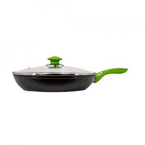 Tigaie universala Blaumann, cu interior antiaderent, diametru 28 cm, BL-2266-28G - Img 2