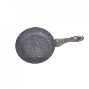 Tigaie universala Wellberg,cu interior antiaderent, diametru 24 cm, WB-2266-24S - Img 4