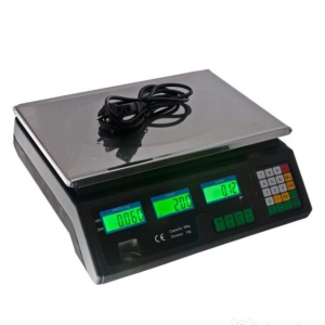 Cantar Electronic profesional Digital,Capacitate maxima 40Kg,Afisaj Dublu