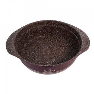 Cratita din Granit cu capac 28 cm , Rockland DST28-BR - Img 3