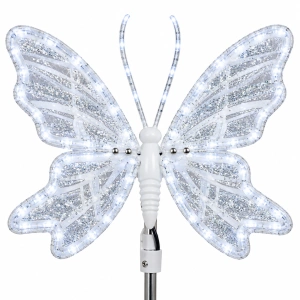 Fluture decorativ iluminat cu mișcare – 60 cm, OLD 512-60-W