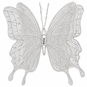 Fluture decorativ LED static – 100 cm – alb cald si flash, OLD 530-F - Img 3