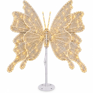 Fluture decorativ LED static – 120 cm – alb cald, OLD 518-120-CLD