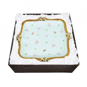 Fructiera decorativ din ceramica, VS-2052 - Img 2