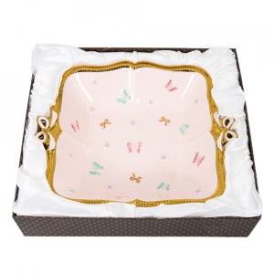Fructiera decorativ din ceramica, VS-2078 - Img 2