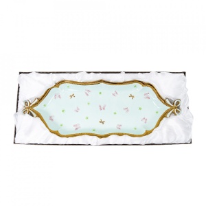 Platou decorativ din ceramica, VS -2034 - Img 2