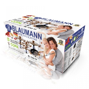 Set Oale din Inox 12 piese BL 1243TF BLAUMANN FOR YOUR HOME - Img 2