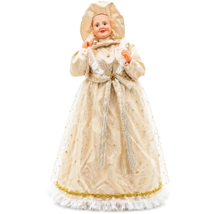 Mrs. Claus decorativ de Crăciun cu mișcare – 160 cm – Cod produs DE-732