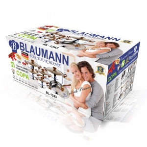 Set Oale din Inox 12 piese BL-1243 BLAUMANN FOR YOUR HOME - Img 2